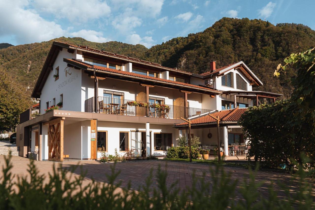 Hotel Penzion Kobala Tolmin Kültér fotó