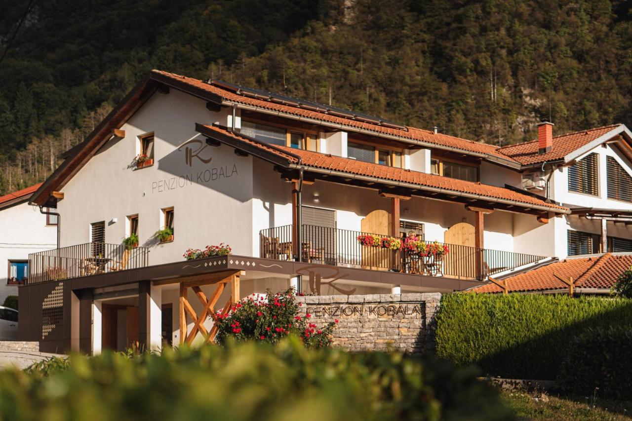 Hotel Penzion Kobala Tolmin Kültér fotó