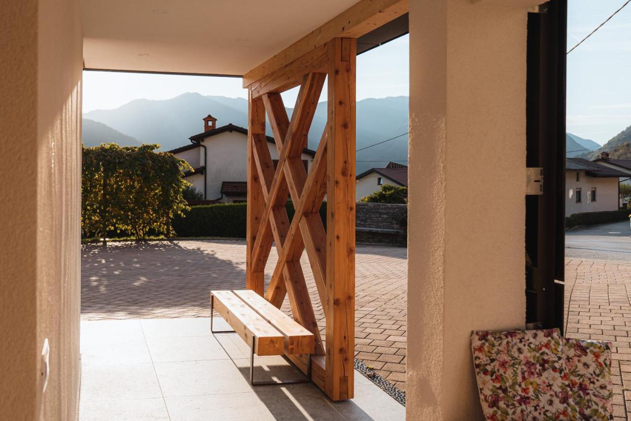Hotel Penzion Kobala Tolmin Kültér fotó
