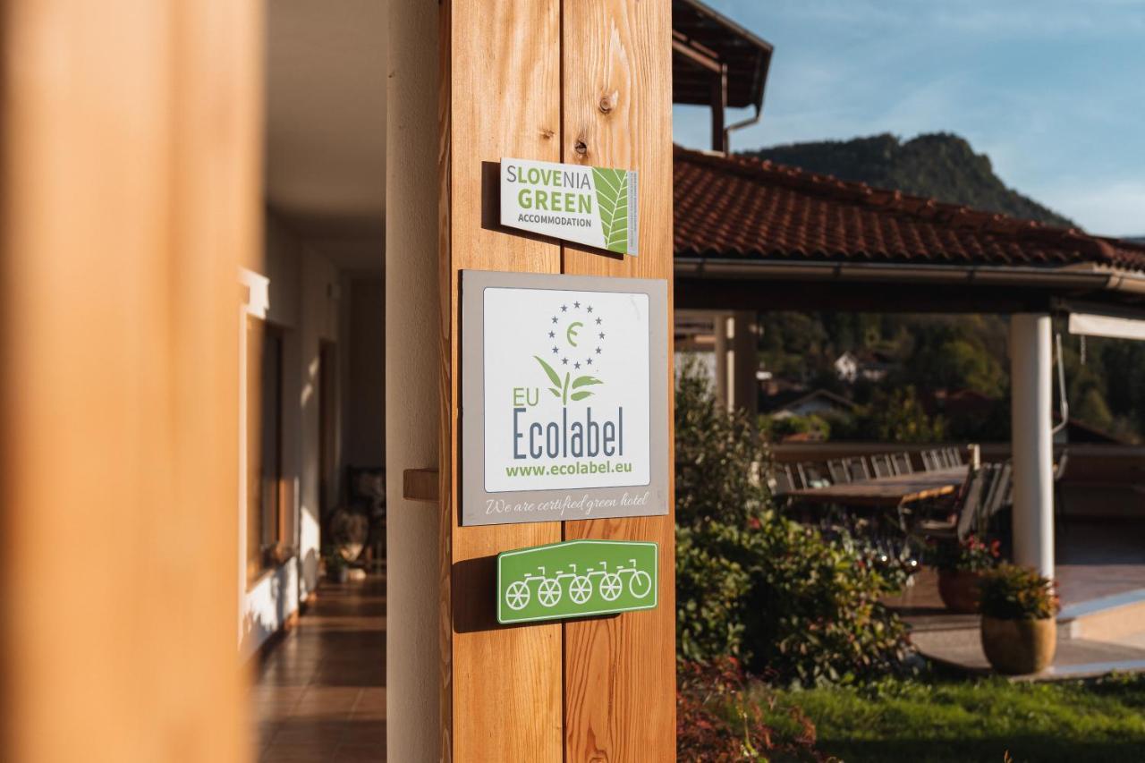 Hotel Penzion Kobala Tolmin Kültér fotó